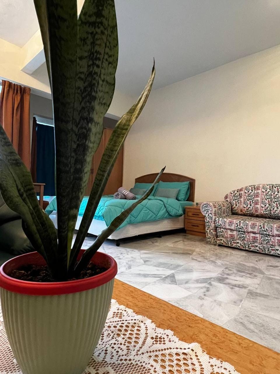 Hijauan Studio Unit @ Ocean View Resort Apartment in Port Dickson