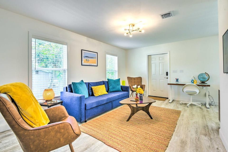 Near Downtown + Ocean: Sarasota Getaway House in Sarasota