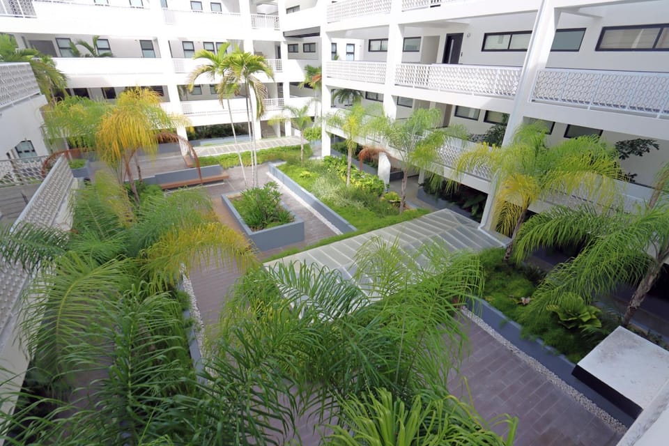 Property building, Natural landscape, Garden, Garden view