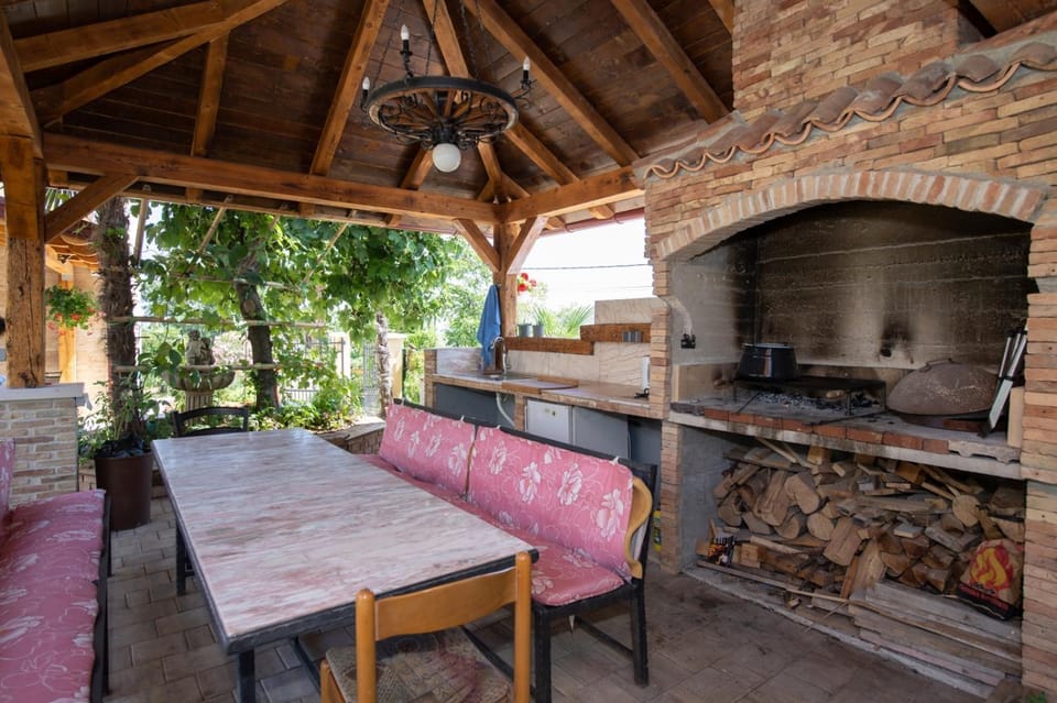 Patio, Garden, Garden view