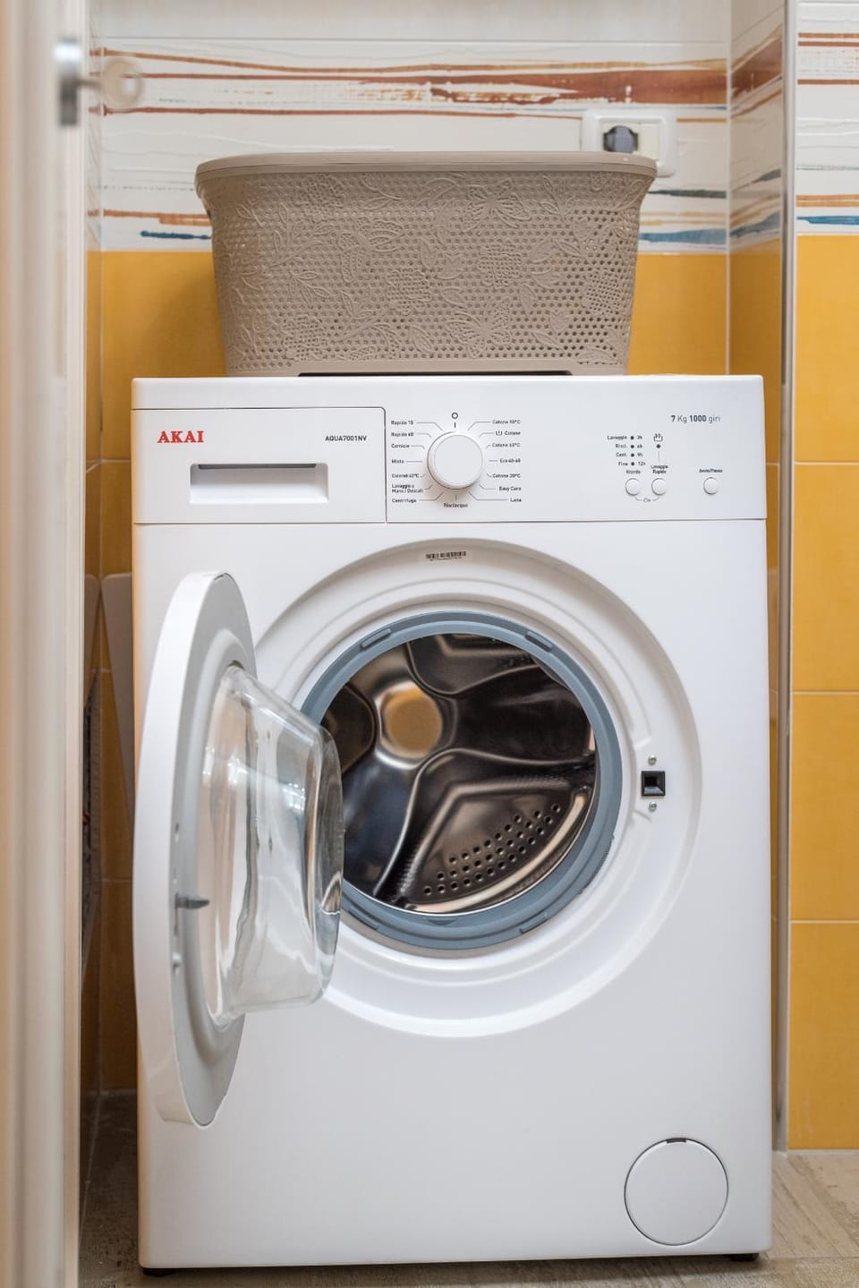 washing machine