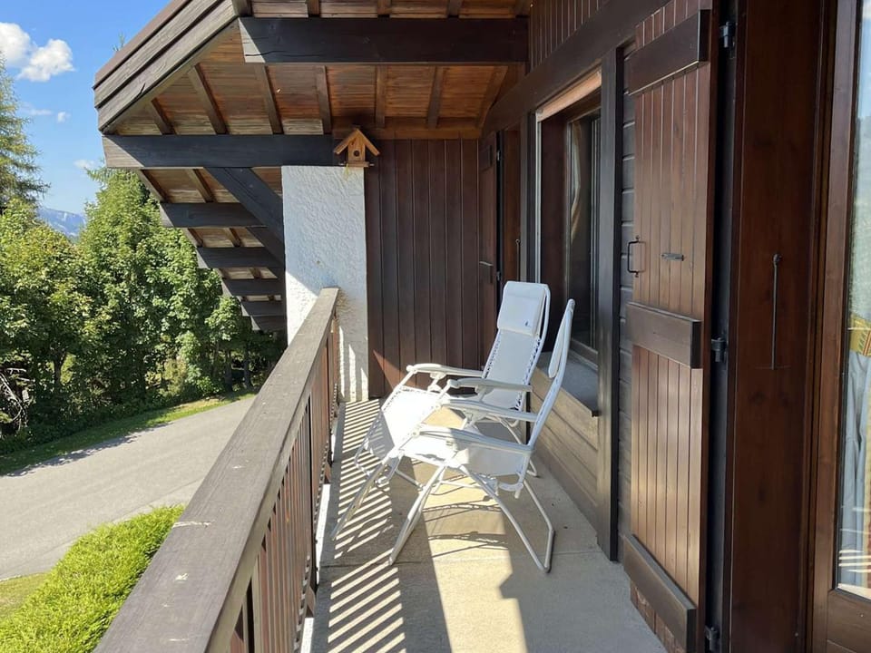 Charmant 2 pièces, 4 couchages, Megève - À 400m des remontées mécaniques, balcon et parking inclus - FR-1-597-169 Apartment in Megève