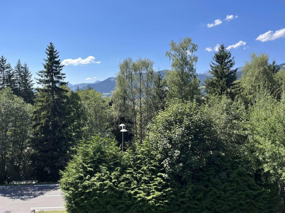 Charmant 2 pièces, 4 couchages, Megève - À 400m des remontées mécaniques, balcon et parking inclus - FR-1-597-169 Apartment in Megève