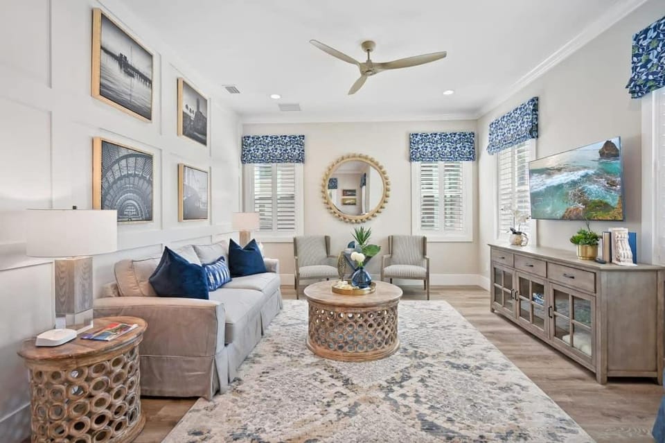 Lincolnville Luxe Upscale Home in Heart of St Aug House in Saint Augustine