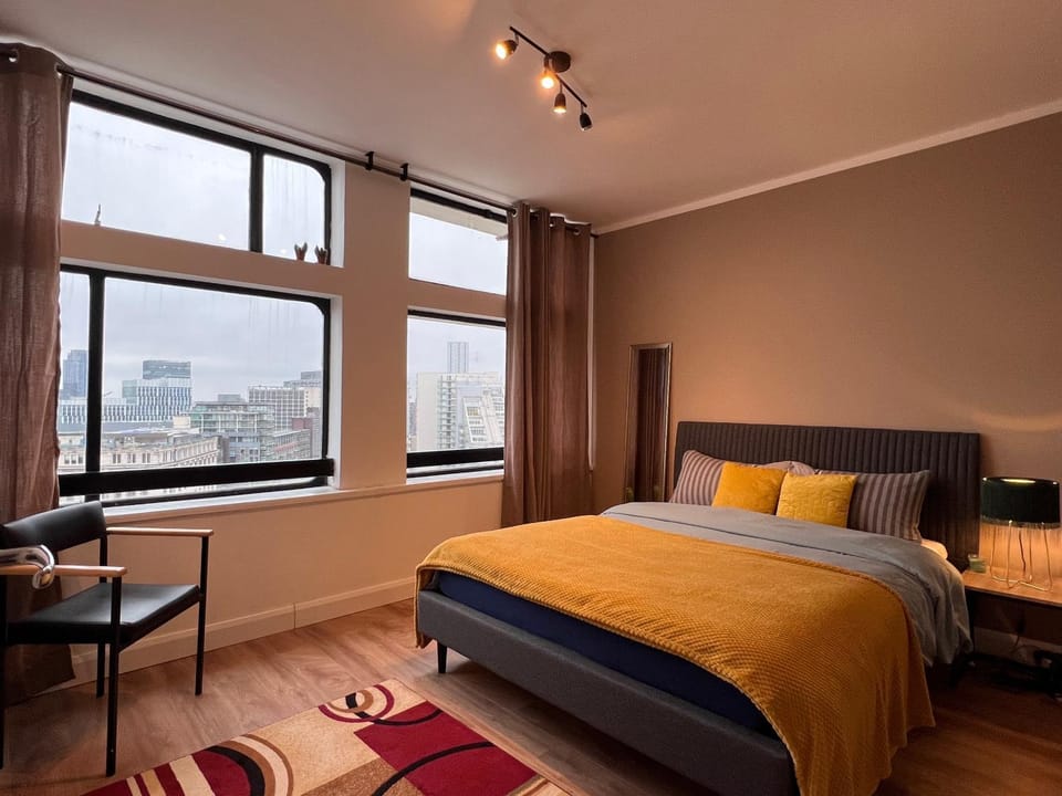 Bed, Bedroom