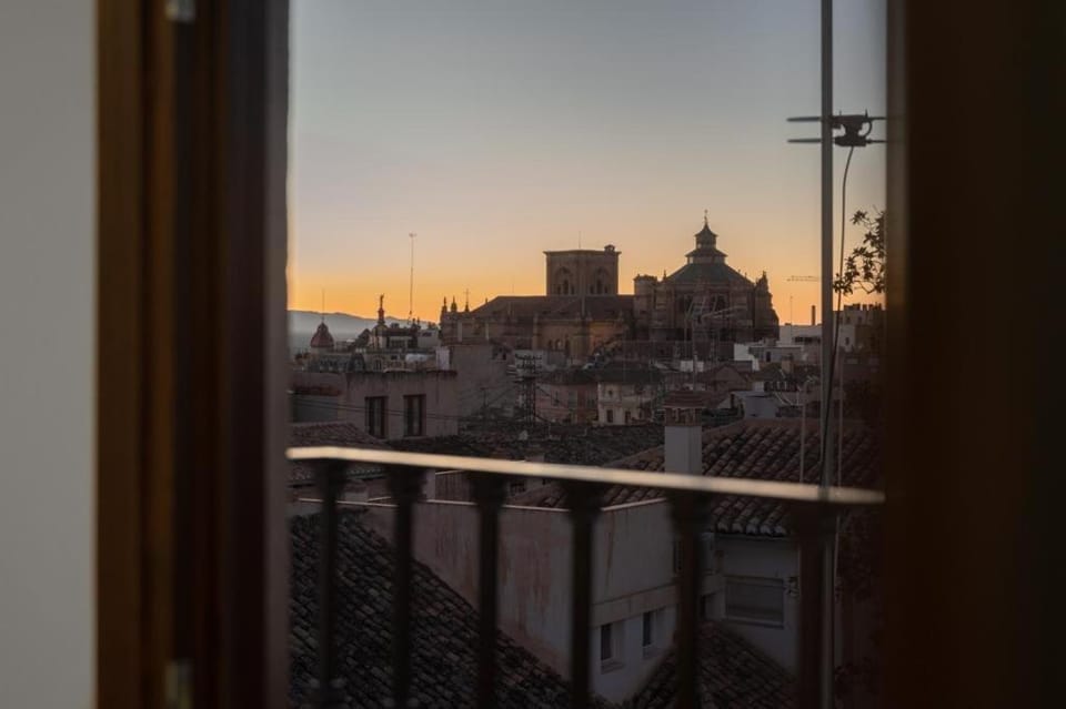 City view, Sunset