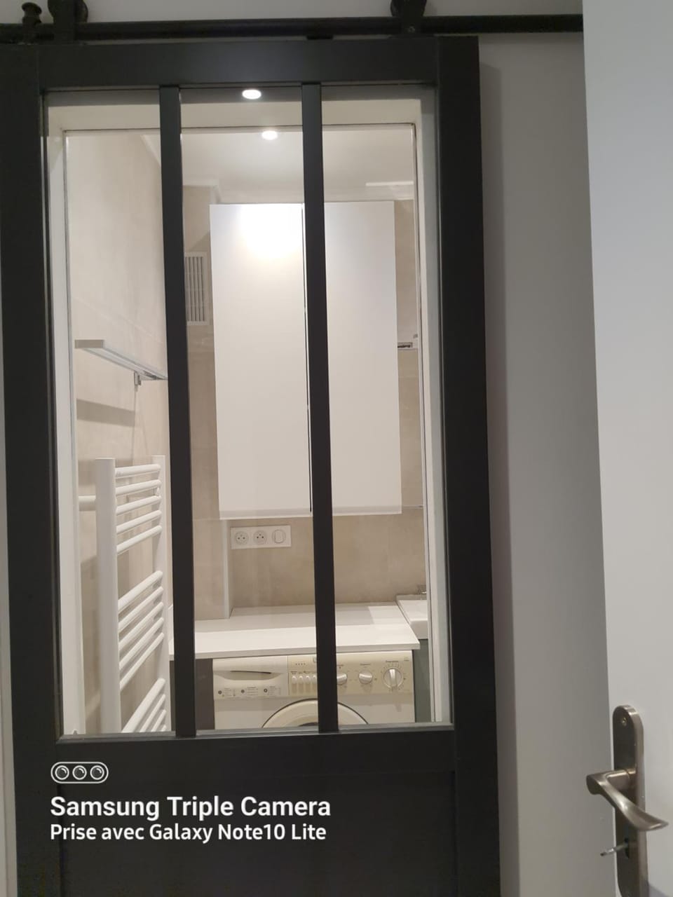 Shower, Bathroom, washing machine