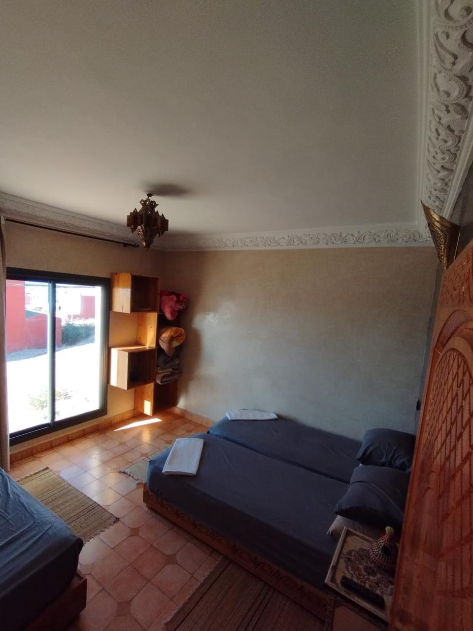 Bed, Living room, Photo of the whole room, Bedroom