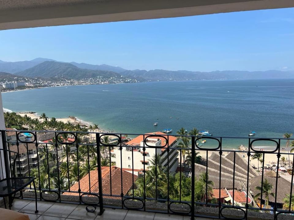 View (from property/room), Balcony/Terrace, Beach, Sea view