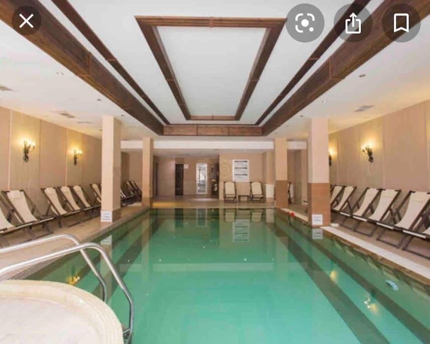 Lux studio with view and fireplace in a spa-hotel Apartment in Blagoevgrad Province