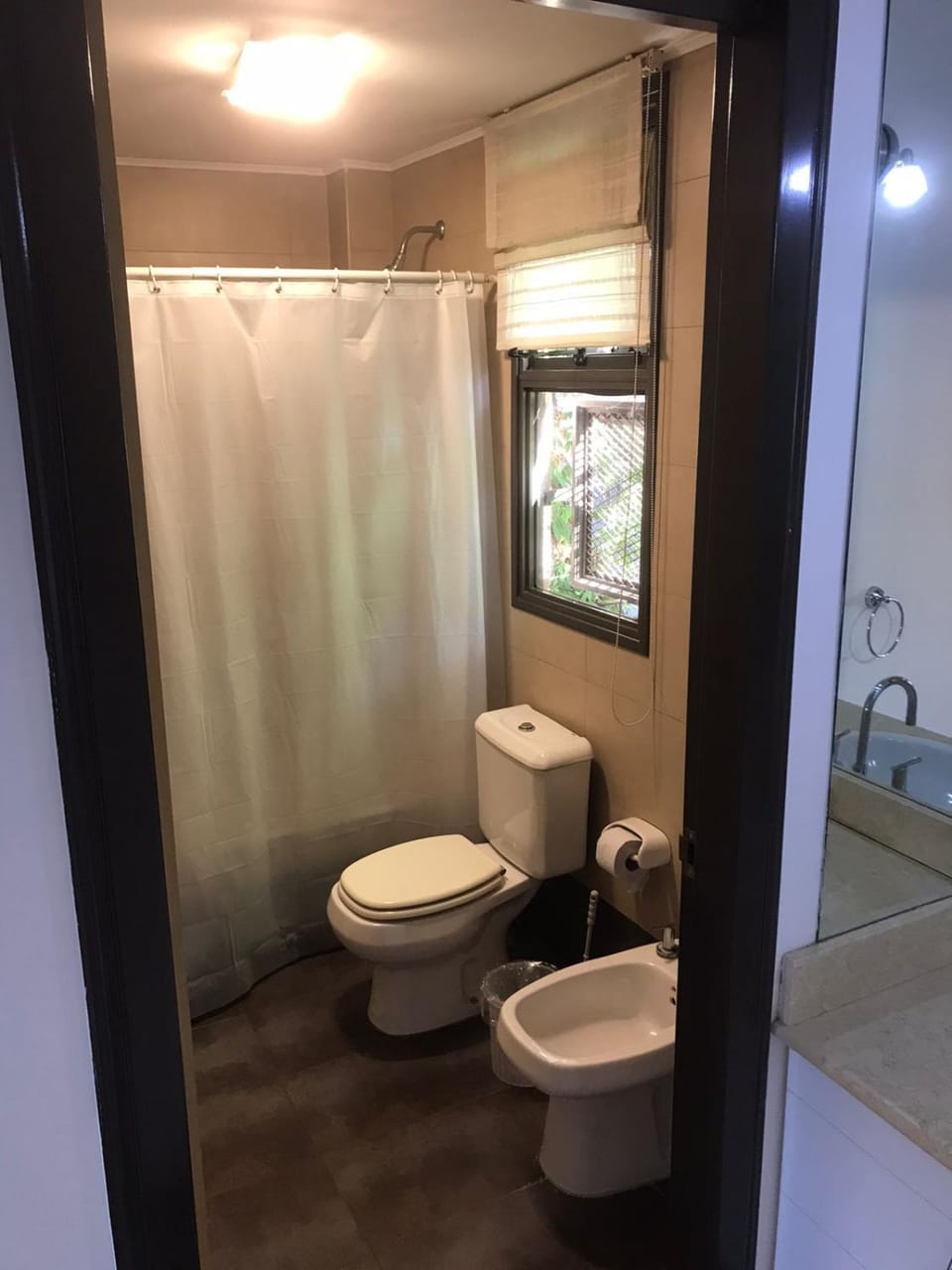 Shower, Toilet, bidet
