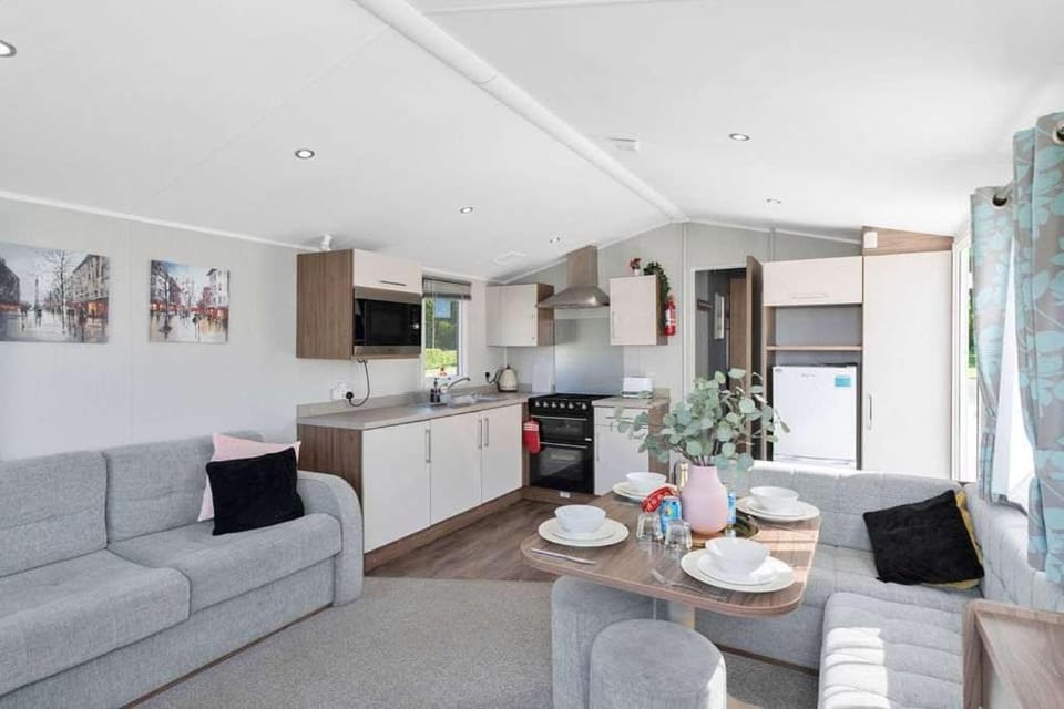 Seton Sands - 3BR Spacious Caravan - ABERLADY - Near Edinburgh House in Scotland