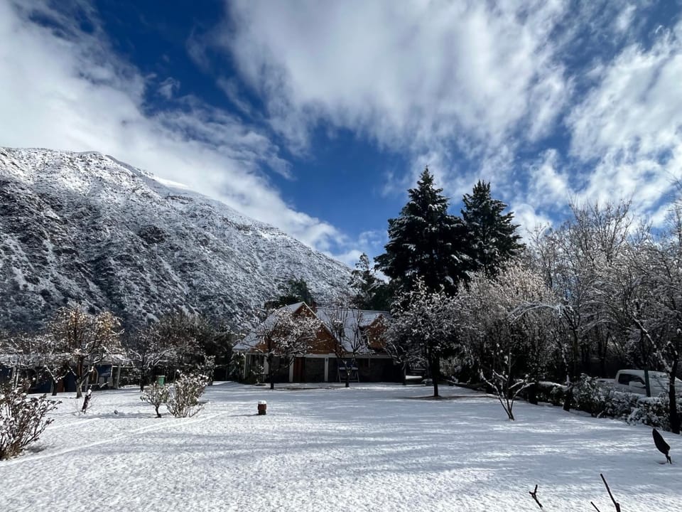 Campito Refugio Chalet in San Jose de Maipo