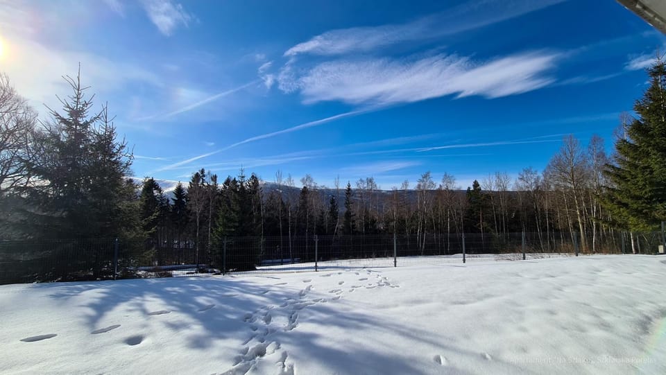 Day, Natural landscape, Winter, Mountain view