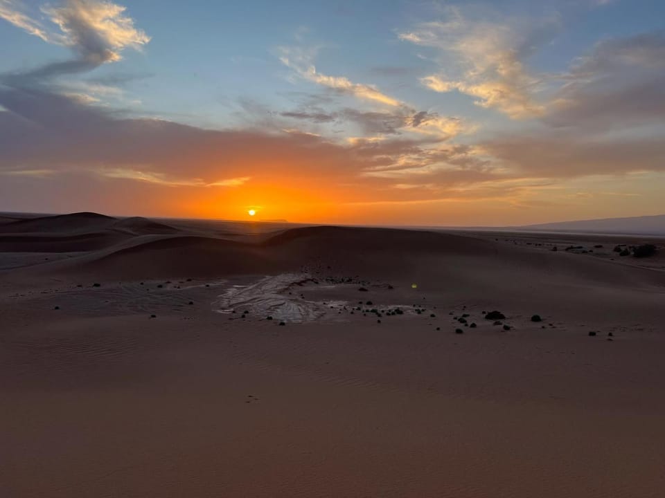 Natural landscape, Sunset