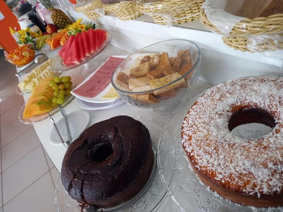 Buffet breakfast