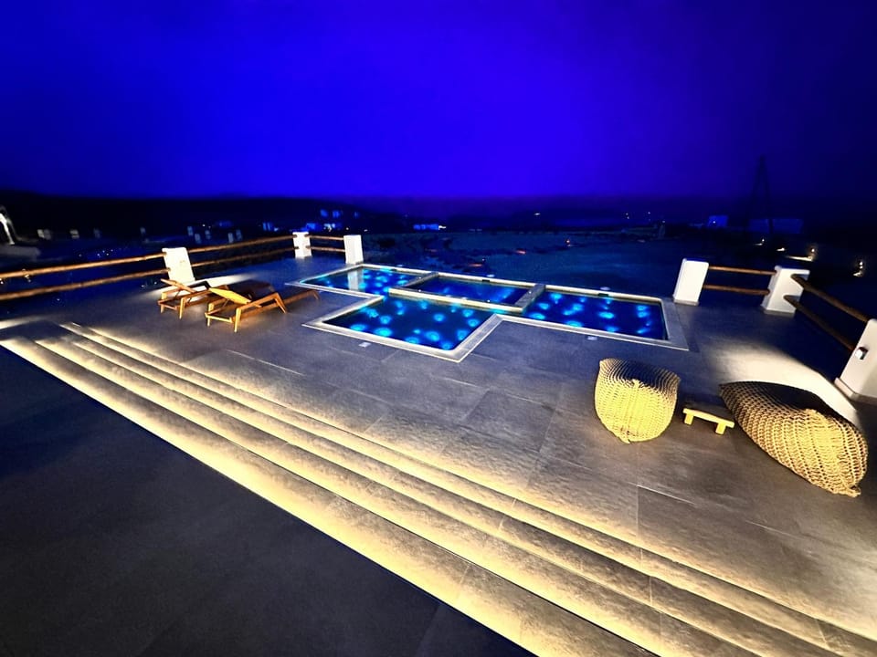 Aeris suites pori jacuzzi villa Villa in Decentralized Administration of the Aegean