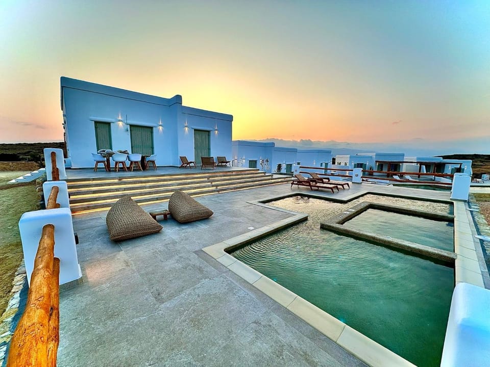 Aeris suites pori jacuzzi villa Villa in Decentralized Administration of the Aegean
