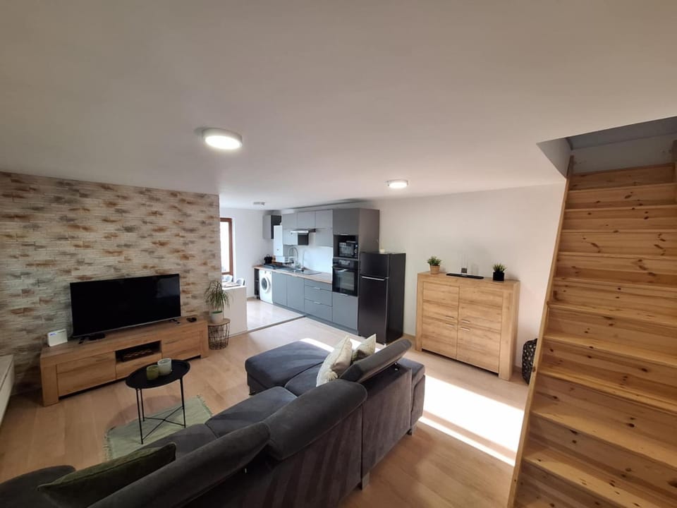 Garden House Apartment in Czechia