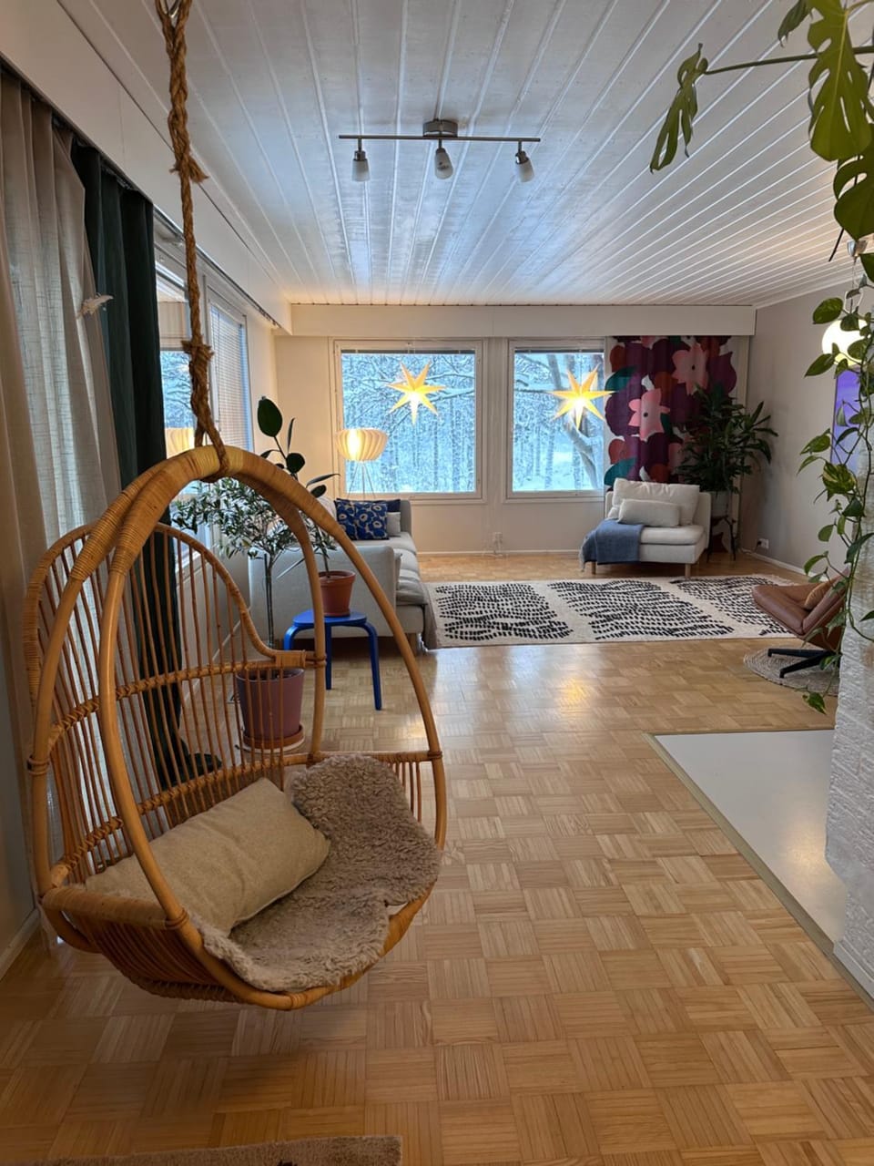 Arctic Villa Birch Villa in Rovaniemi