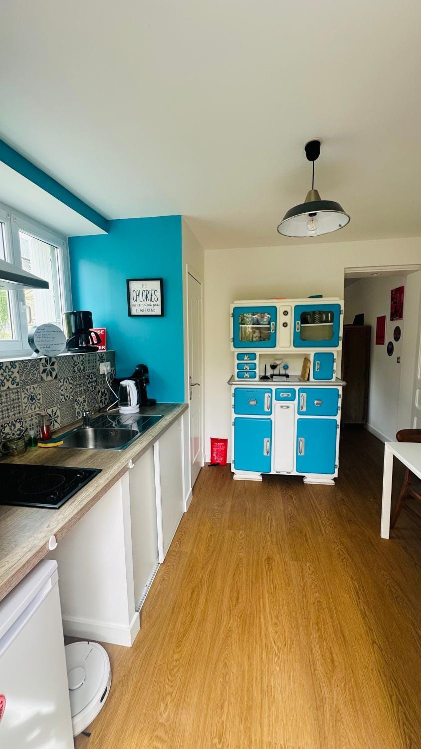 Logement indépendant,calme à 2 pas du centre ville Apartment in Lannion