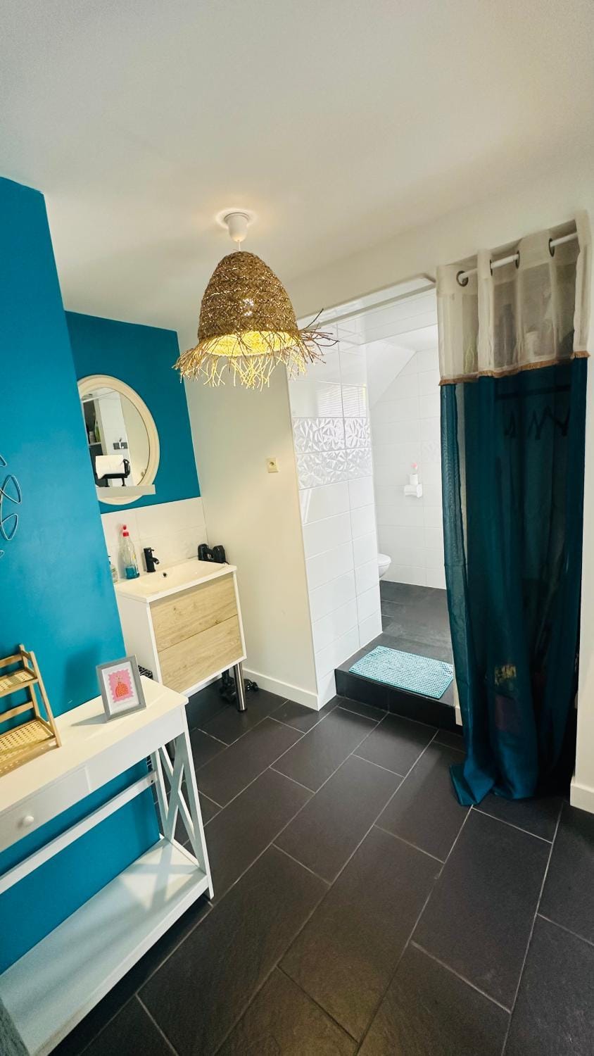 Logement indépendant,calme à 2 pas du centre ville Apartment in Lannion