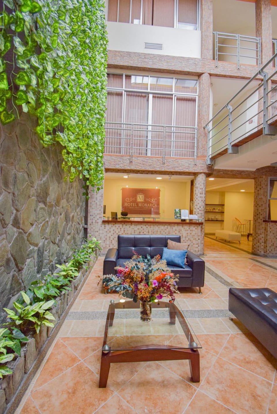 Lobby or reception