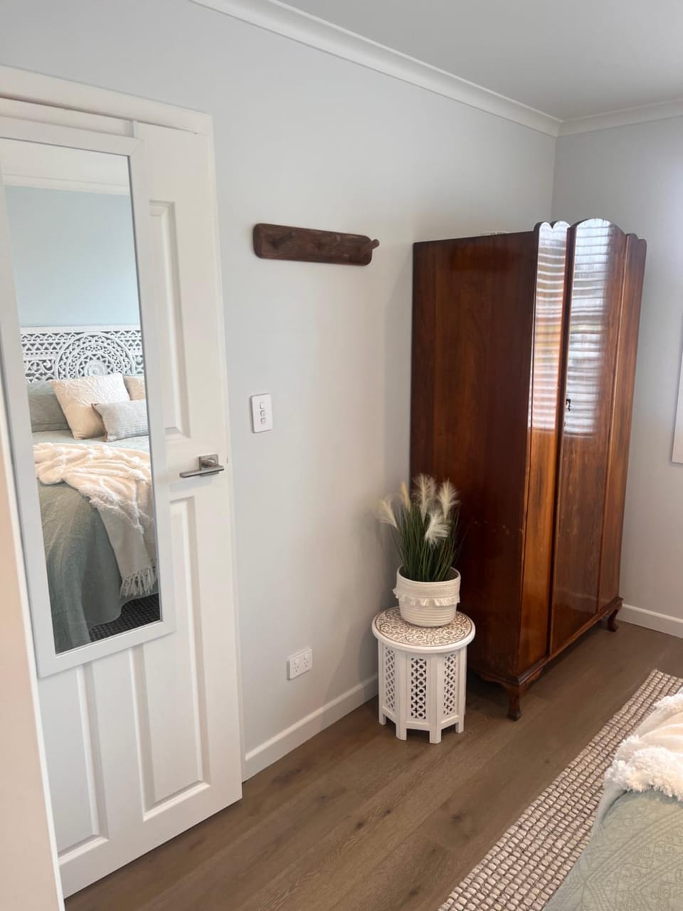 Bed, Bedroom, wardrobe