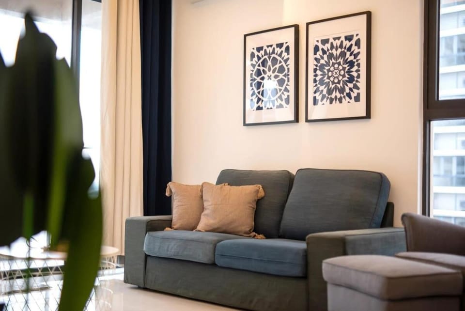 Comfy 3BR Apt in Danga Bay FREE Parking Sea View Apartment in Johor Bahru