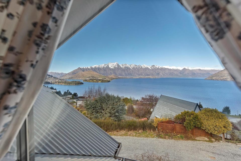 Lake view, Mountain view
