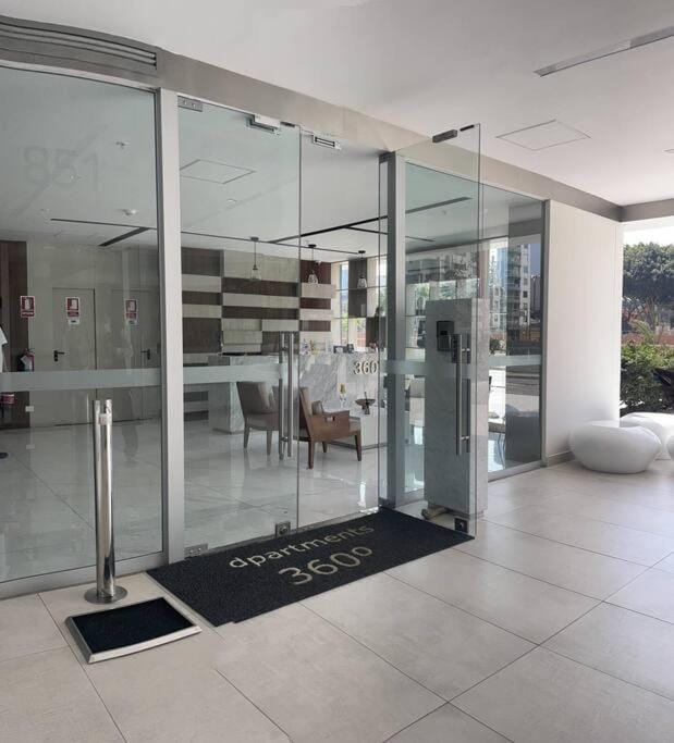 Encantador apartamento en Miraflores Apartment in Miraflores