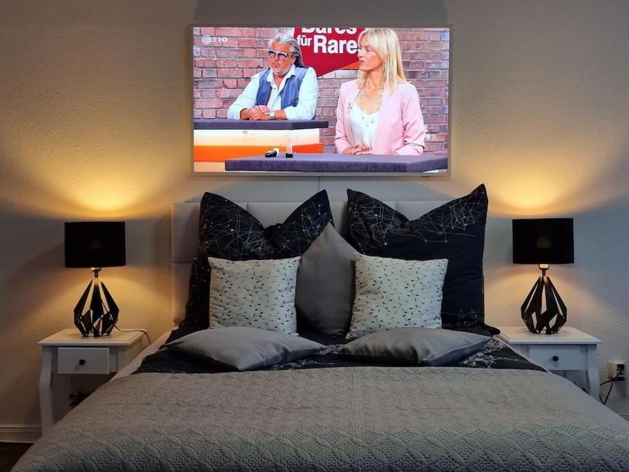 Traumblick! Mitten im Wasser, den Wolken ganz nah! Apartment in Schleswig