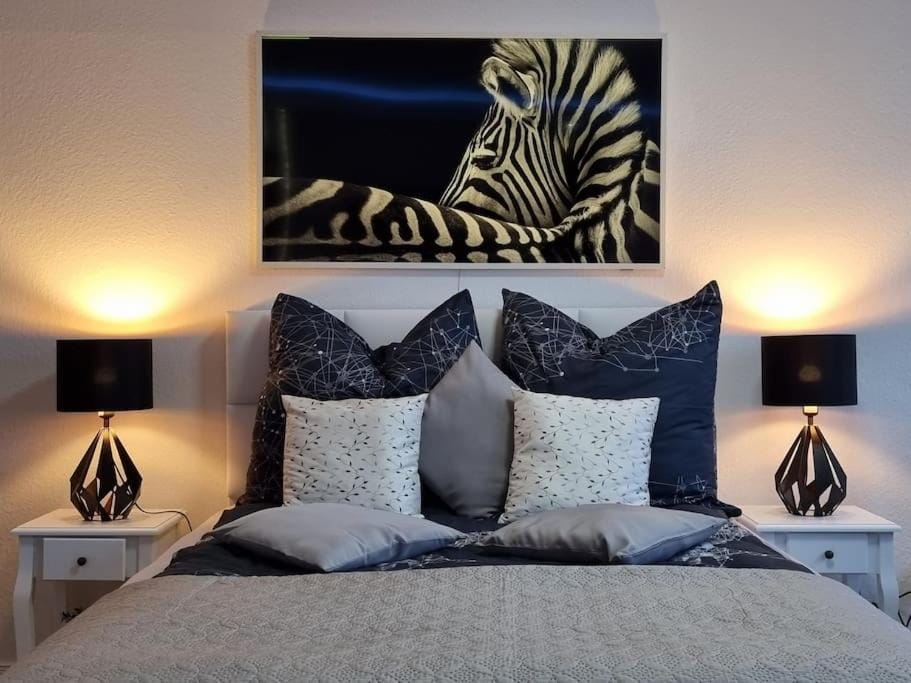 Traumblick! Mitten im Wasser, den Wolken ganz nah! Apartment in Schleswig