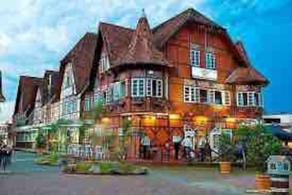 Conforto à 5 min a pé da Oktoberfest Apartment in Blumenau