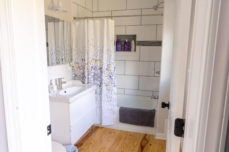 Shower, Bathroom