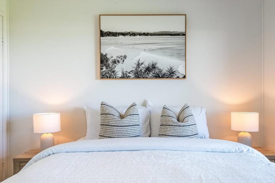 Absolute Beachfront Apartment 3B Apartment in Lennox Head