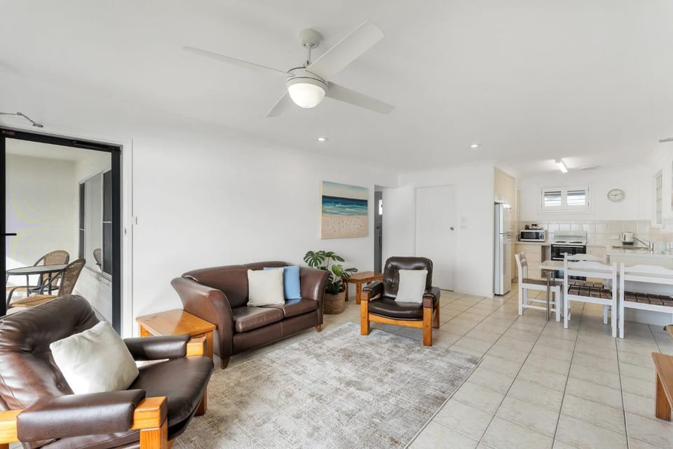 Absolute Beachfront Apartment 1T Apartment in Lennox Head