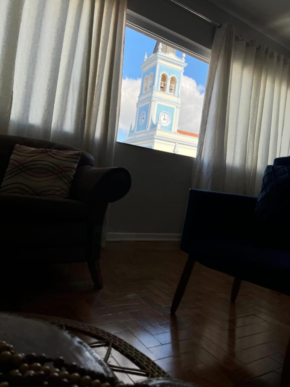 Encantador apt Veneza no centro com vaga coberta Apartment in Serra Negra
