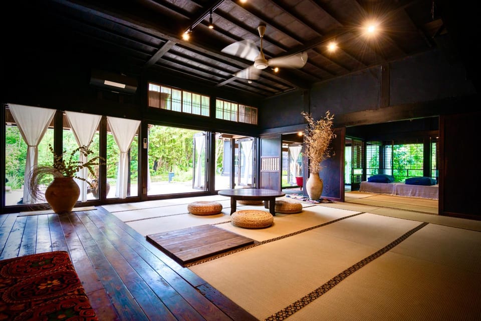 Traditional house, Blue moon villa, 古民家 蒼月庵 Villa in Chiba Prefecture