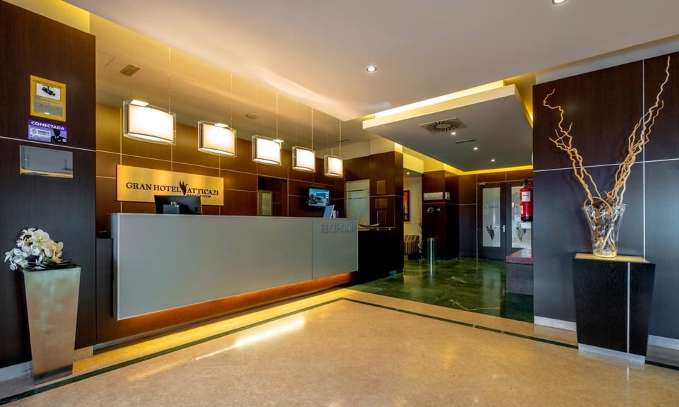 Lobby or reception