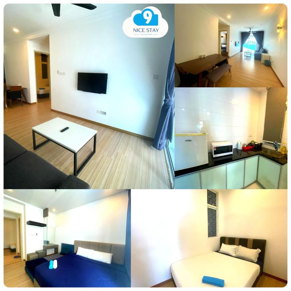 Melaka 2BR Near Jonker - A5 Apartment in Malacca