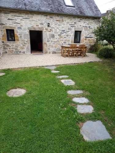 Maison, calme avec cheminée. House in Finistere
