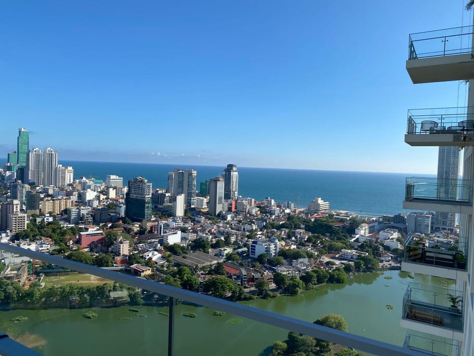 Day, City view, Sea view