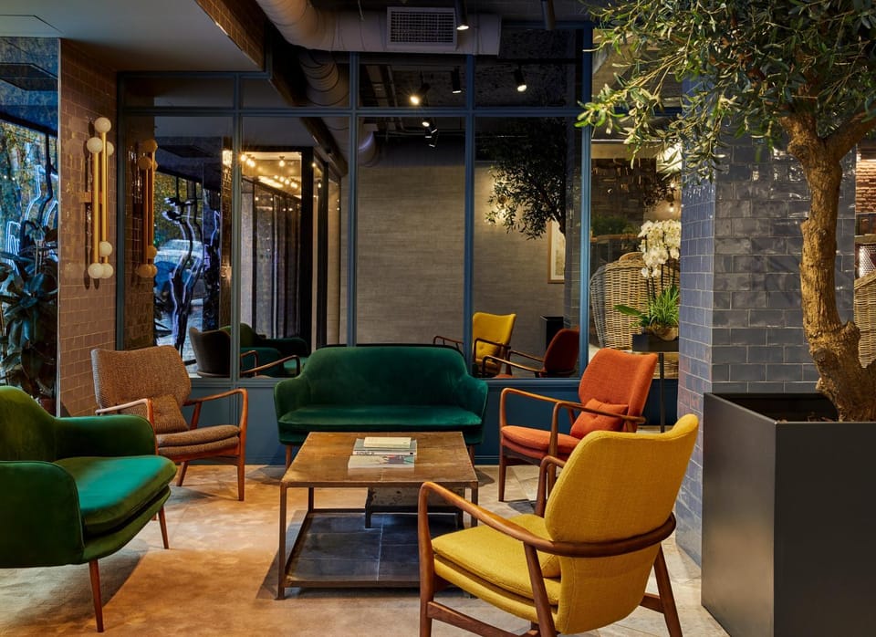 Lobby or reception, Seating area