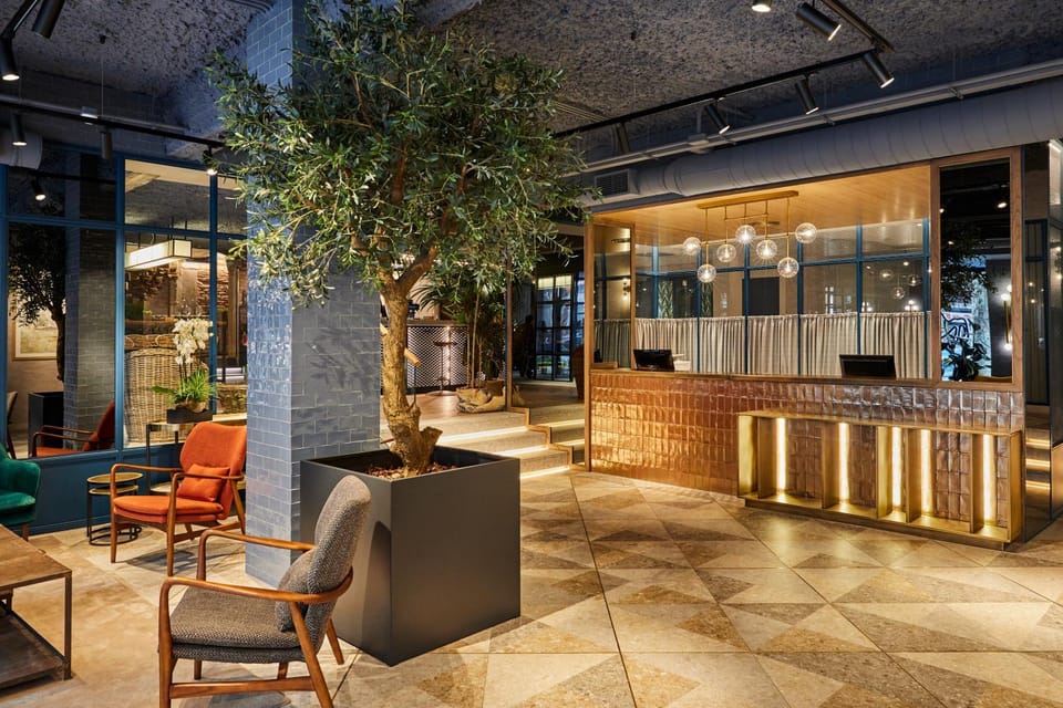 Lobby or reception