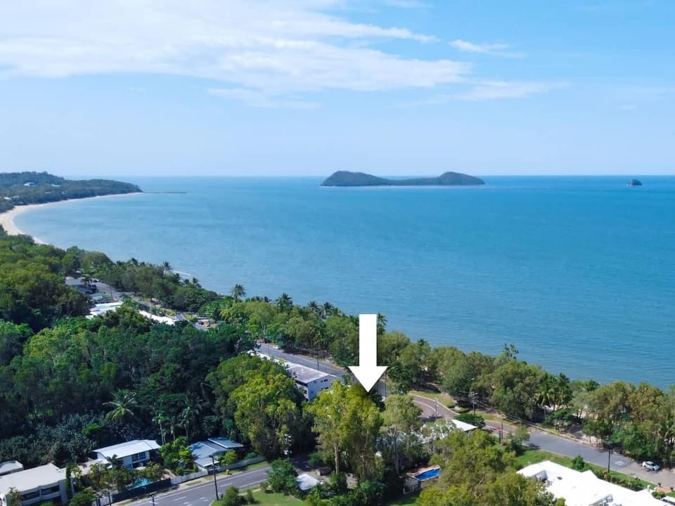 Bird's eye view, Beach
