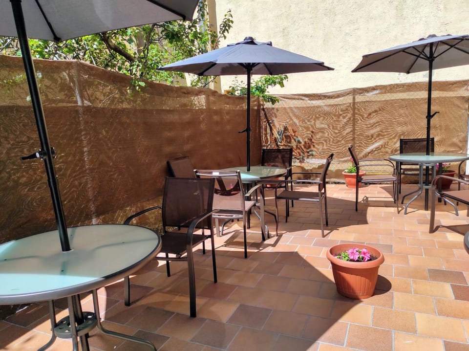 Patio, Day