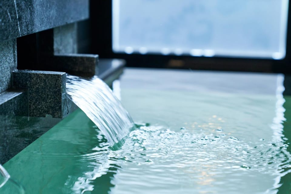 Hot Spring Bath