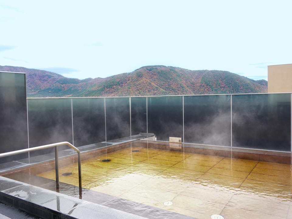 Natural landscape, Hot Spring Bath