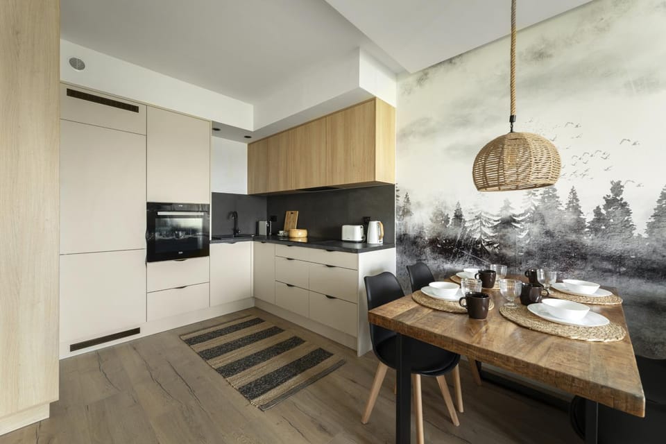 Kitchen or kitchenette, Dining area, dishwasher, pet friendly, stove